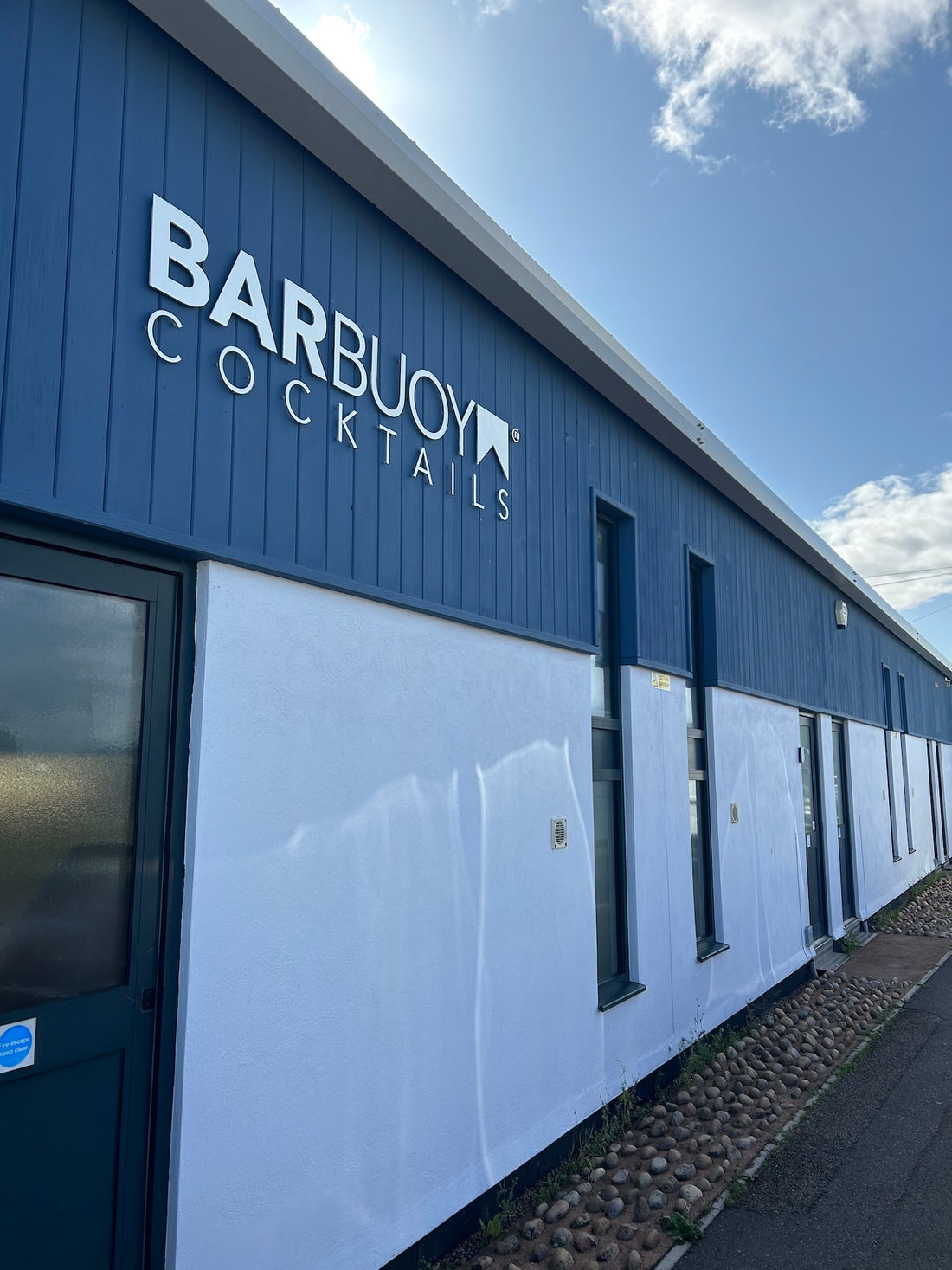 Anchors aweigh at our new HQ