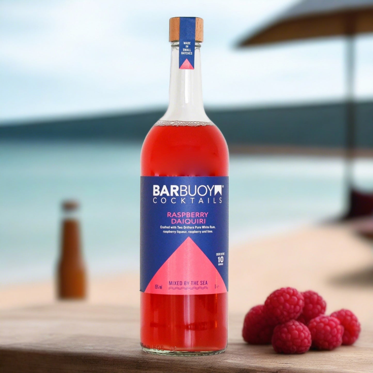 raspberry daiquiri ready made cocktail 1L bottle