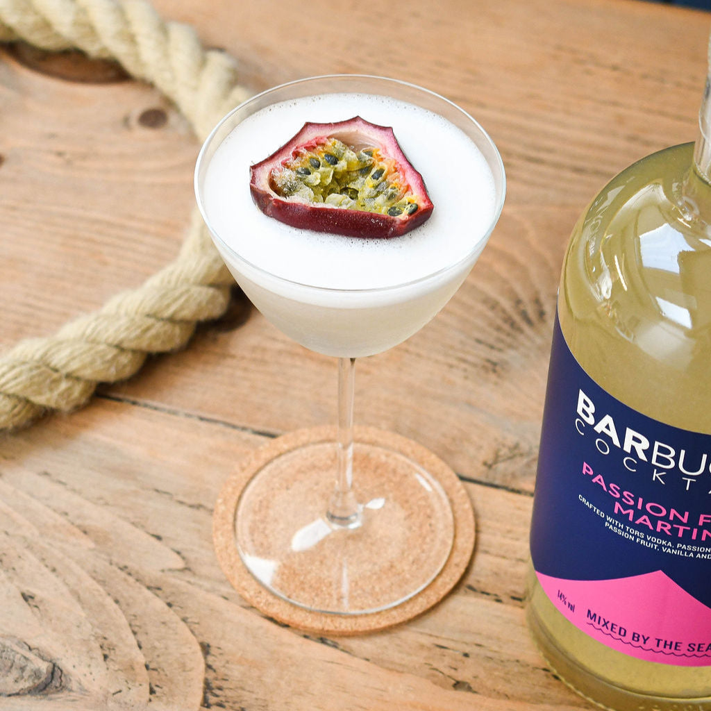 Passion Fruit Martini
