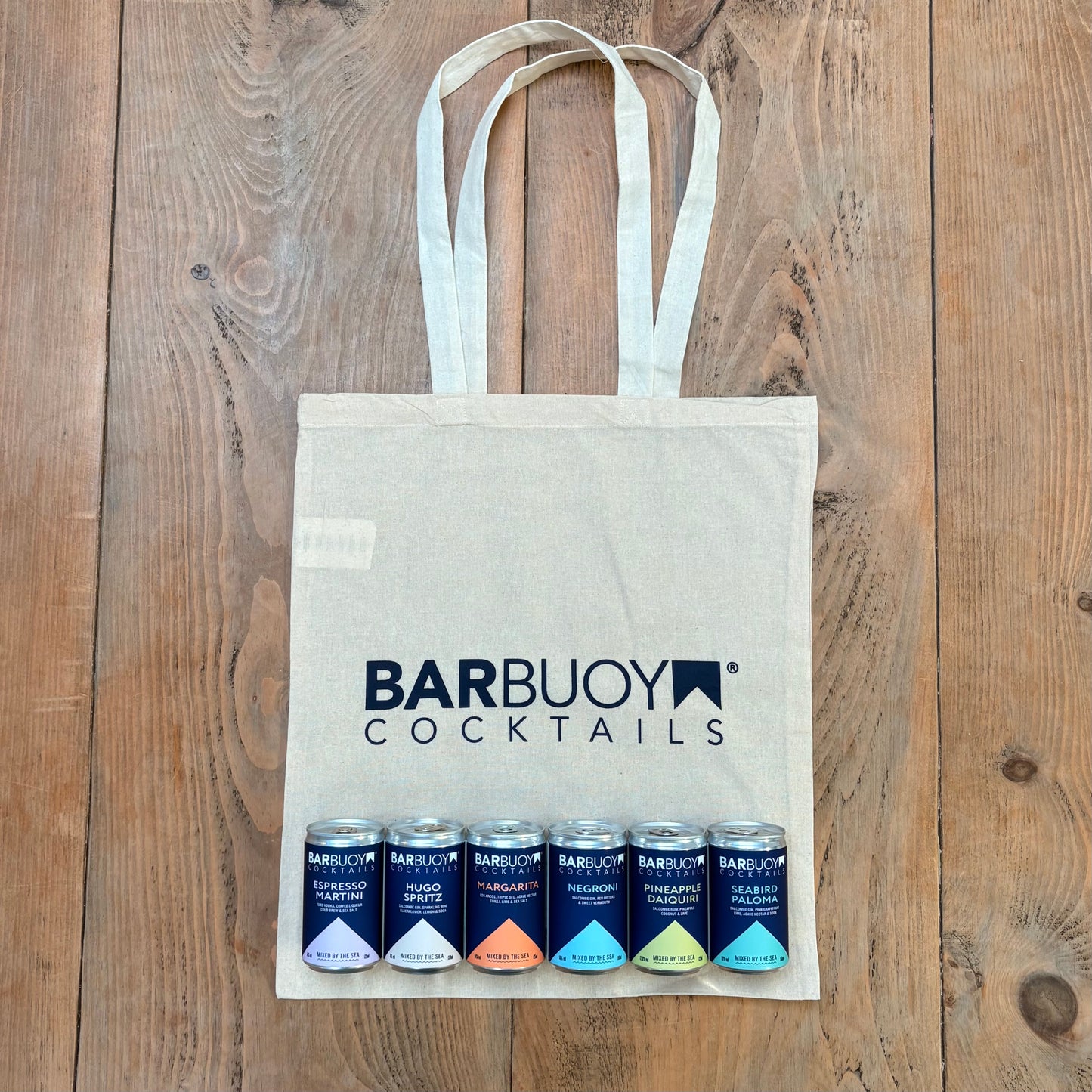 Bar Buoy Tote Bag