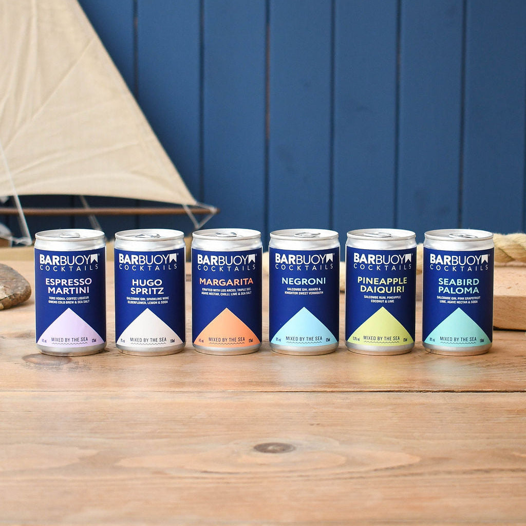 Ready to drink sharing cocktail box