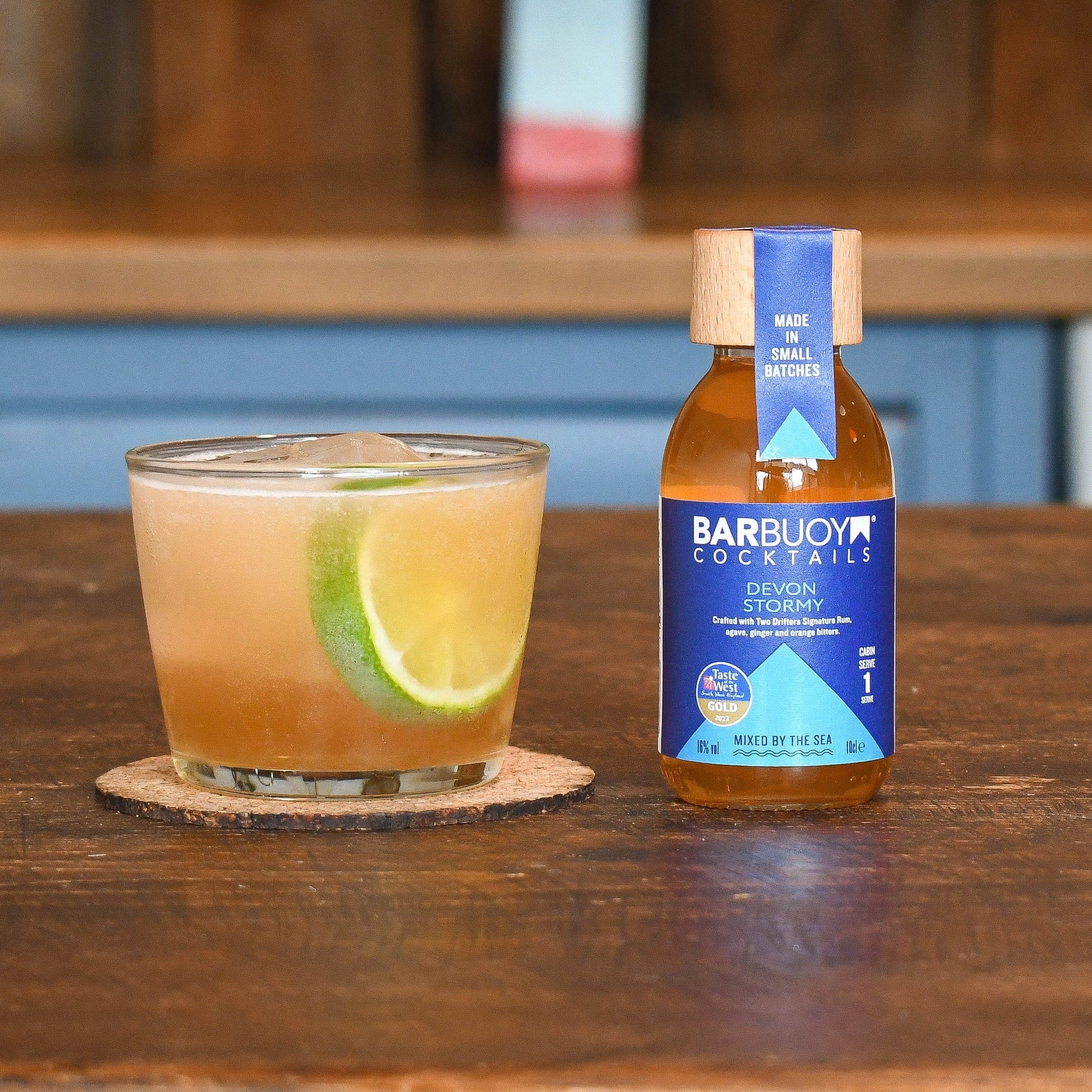 Devon Stormy ready made cocktail (10cl single serving)