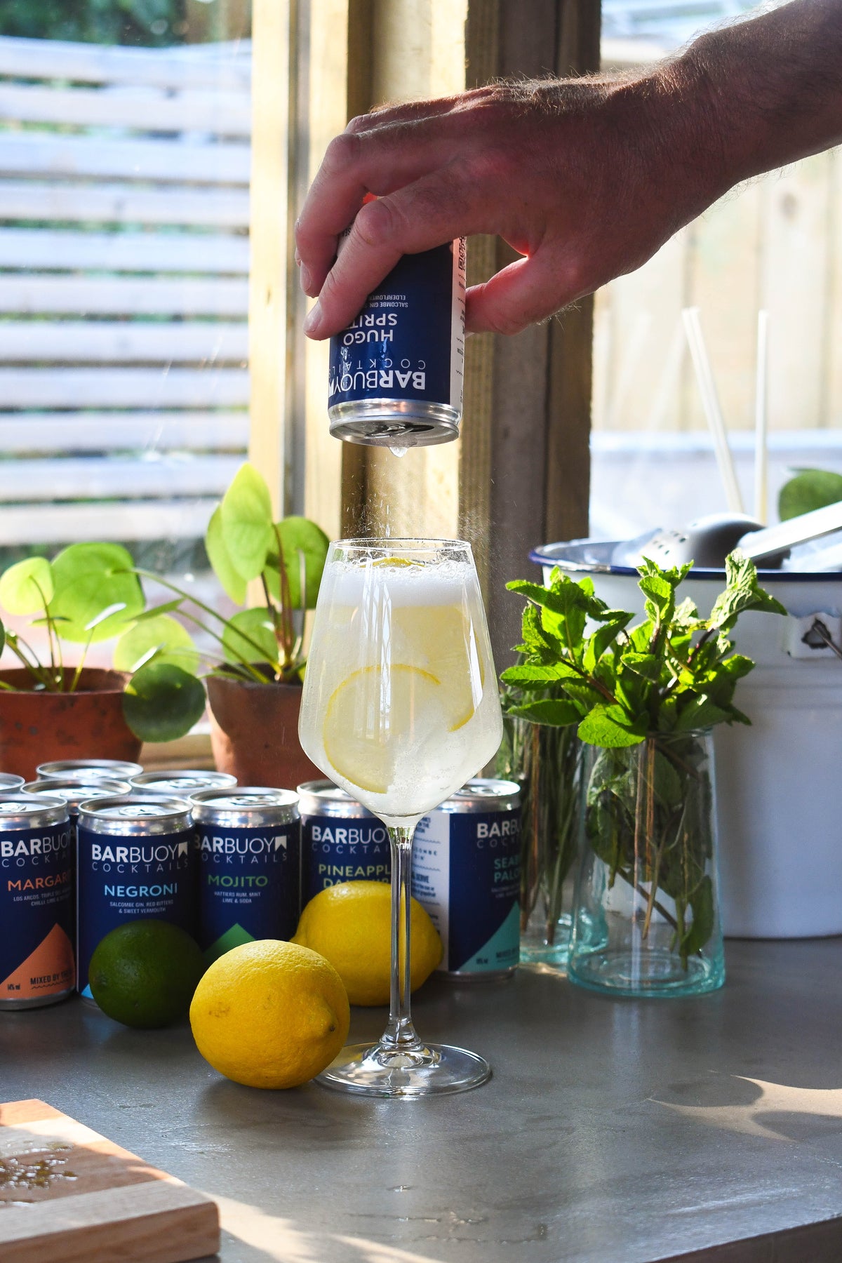 how to serve hugo spritz