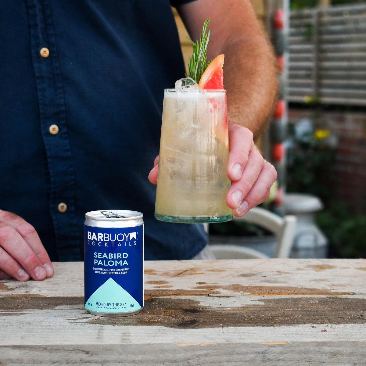 how to serve seabird paloma