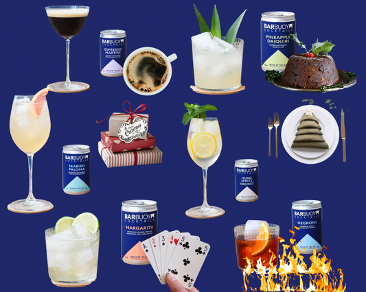 A Bar Buoy Christmas, One Sip at a Time...