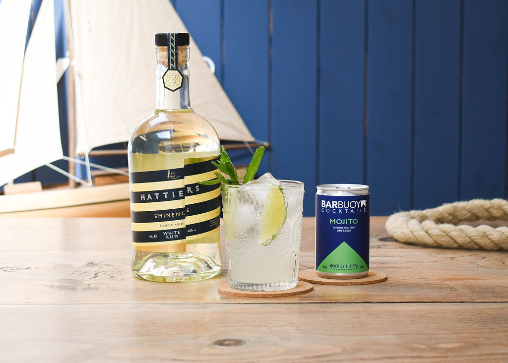World Cocktail Day Launch: Introducing the Bar Buoy x Hattiers Mojito RTD