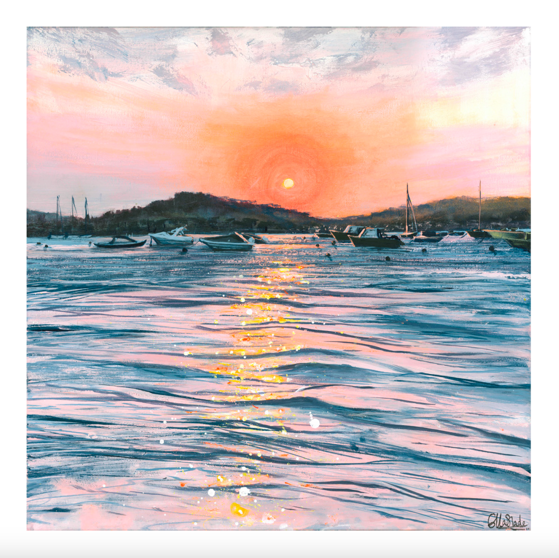 Bar Buoy X Ella Slade: Collaborating over art