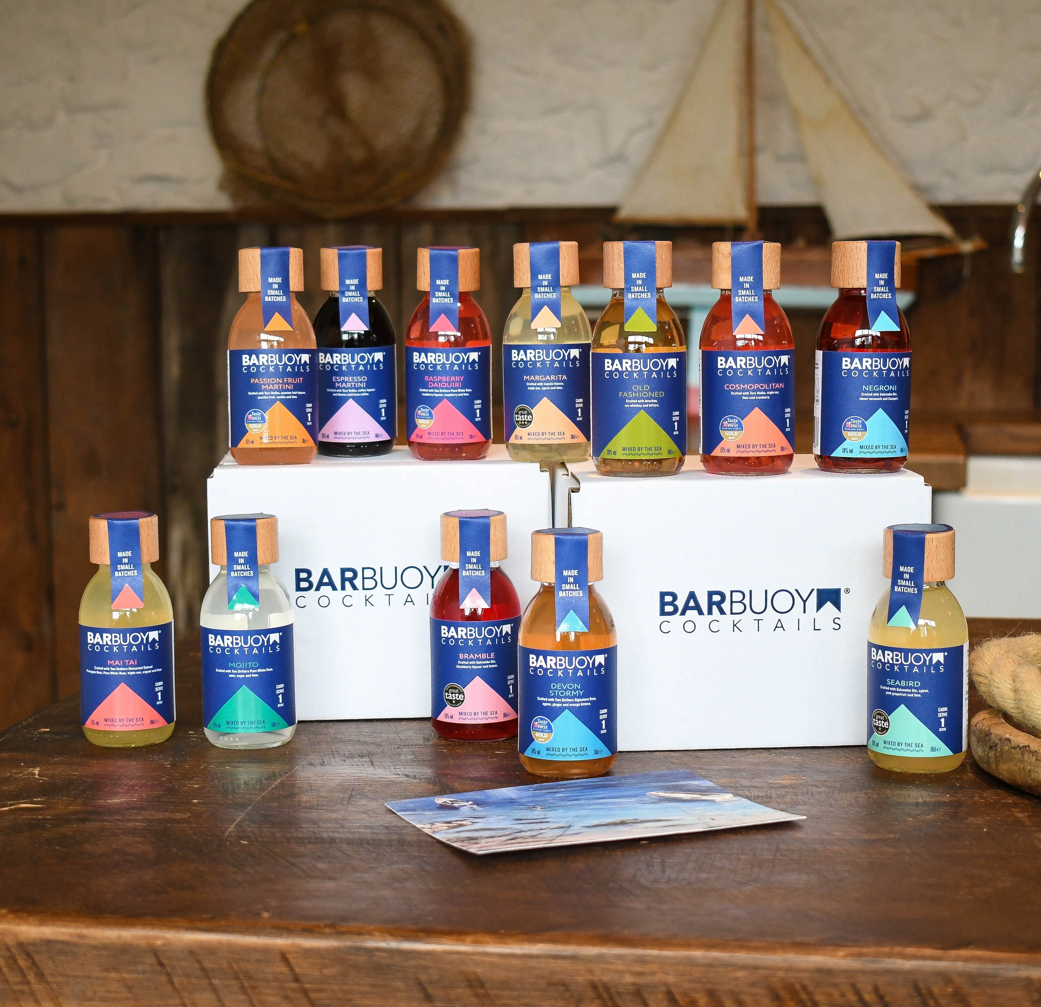Cocktail Gift Boxes