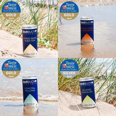 Taste of the West Awards 3x Gold 1x Silver 2024