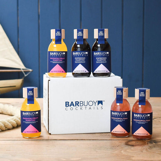Bar Buoy Cocktails vodka collection
