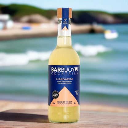 50cl bottle of margarita ready made cocktail by barbuoy
