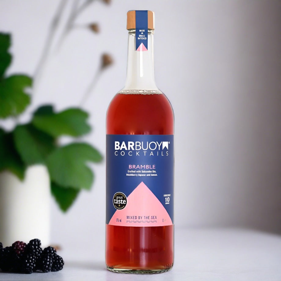 1L barbuoy bramble blackberry gin cocktail