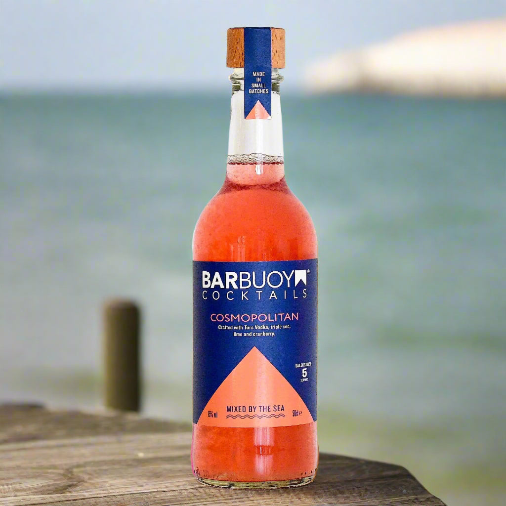 50cl cosmopolitan ready made cocktail bottle