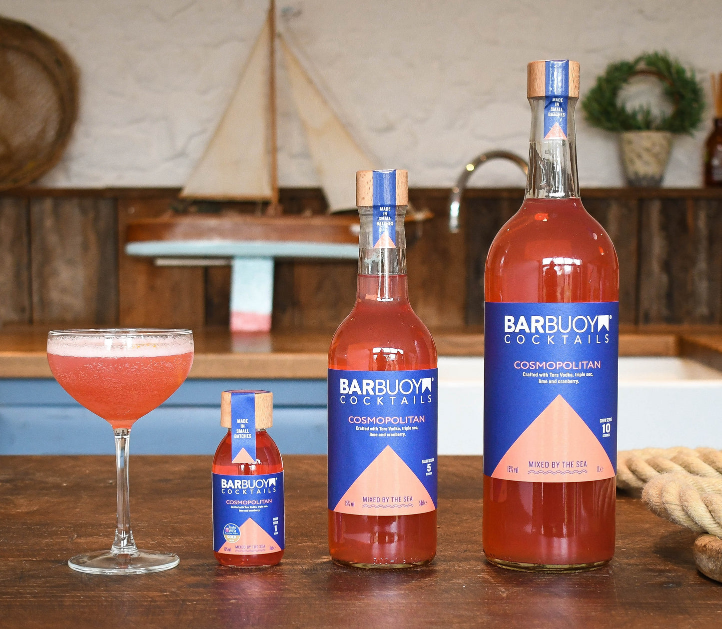 cosmopolitan ready made cocktail collection