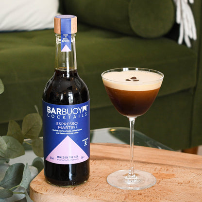 espresso martini ready made cocktail 50cl bottle