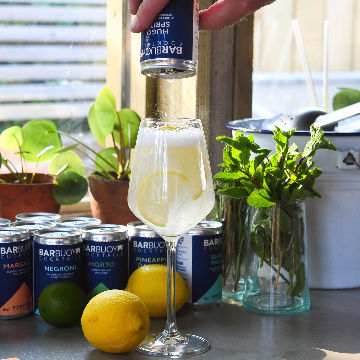 how to serve hugo spritz