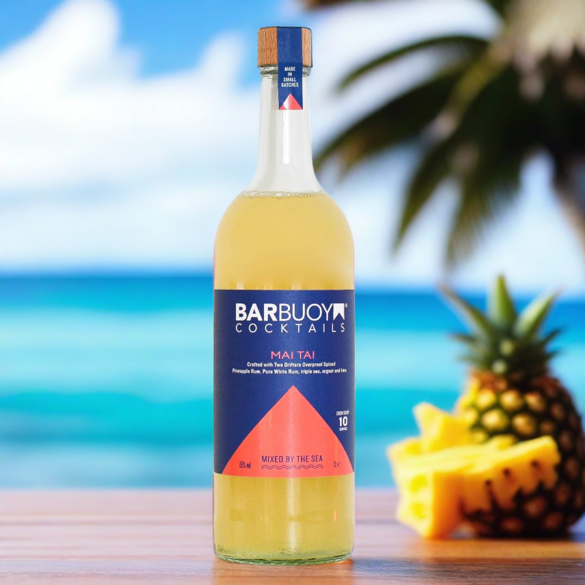 1L pineapple rum cocktail by barbuoy