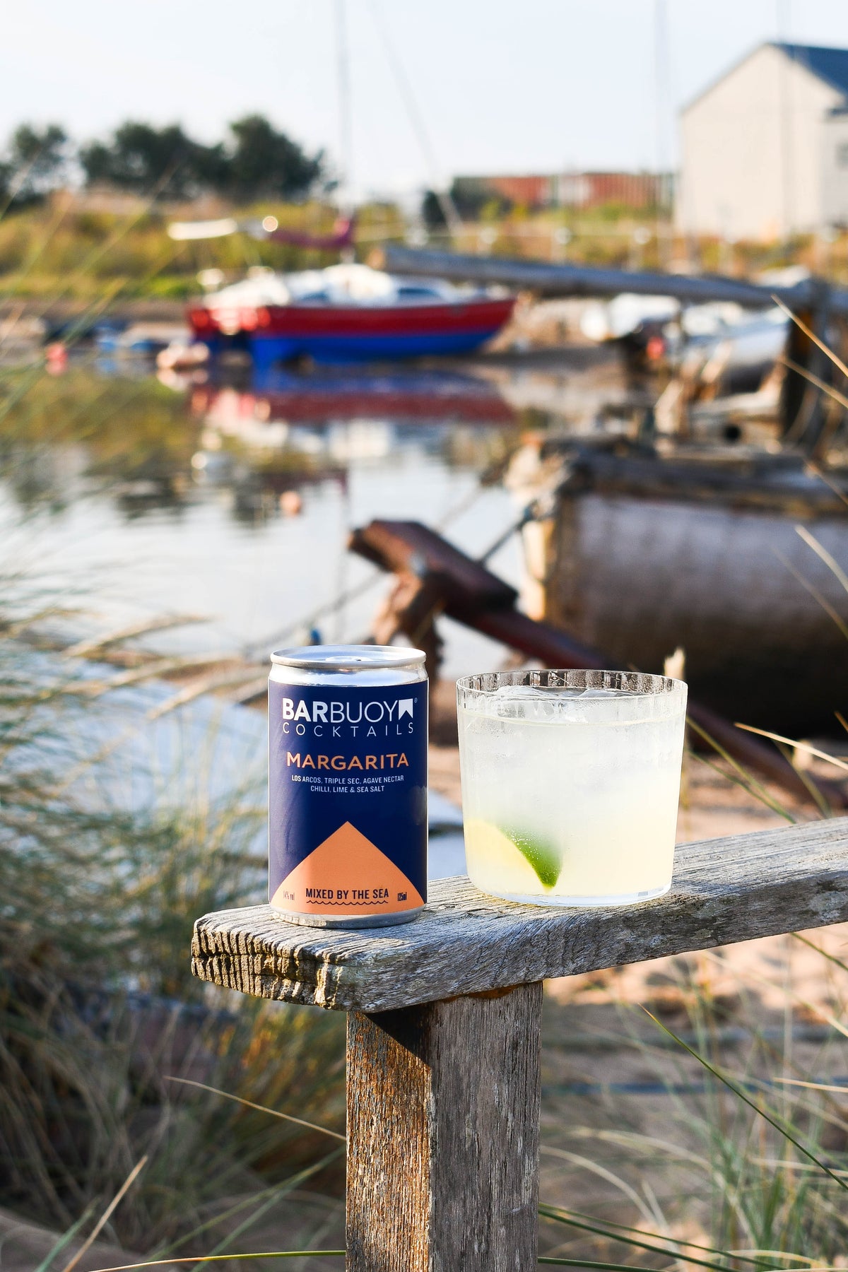 how to serve margarita