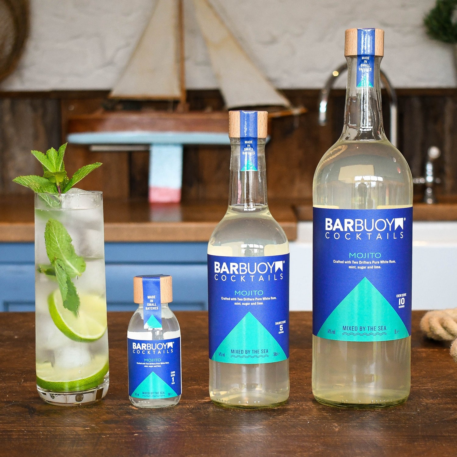 mojito ready made cocktail collection by barbuoy cocktails
