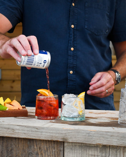 how to serve negroni