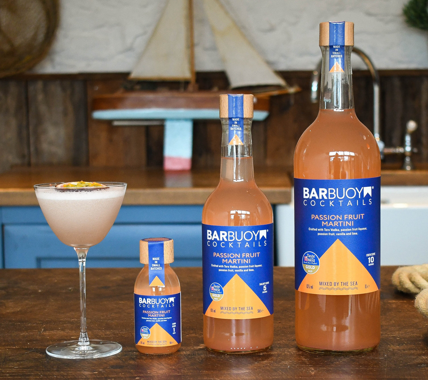 passion fruit martini ready made cocktail collection