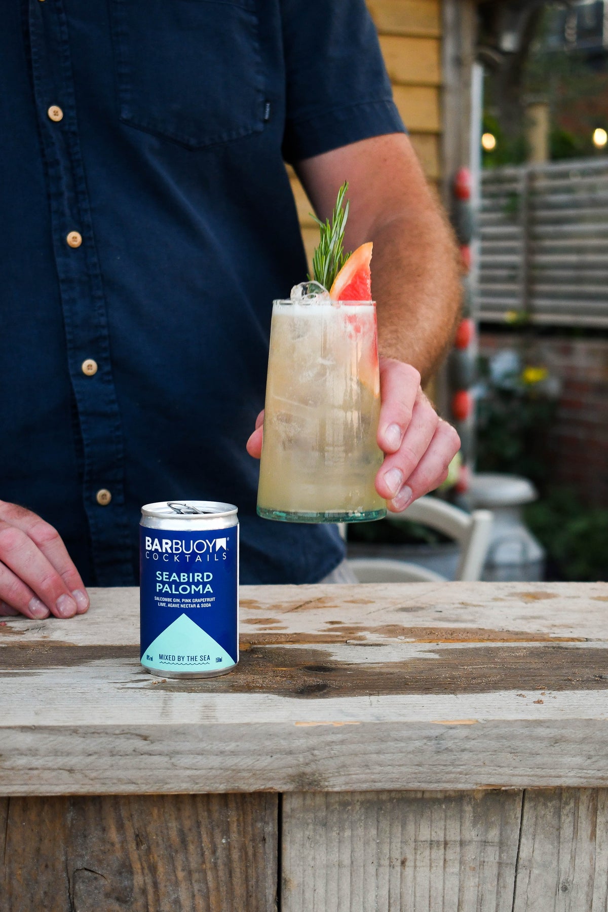 how to serve seabird paloma